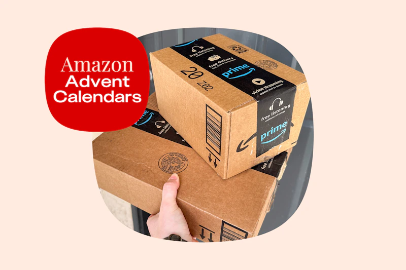 graphic for amazon advent calendars