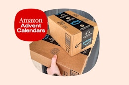 graphic for amazon advent calendars