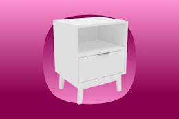 nightstand with drawer at the home depot