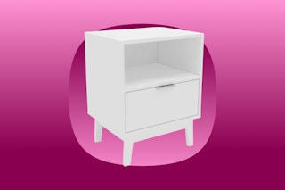 nightstand with drawer at the home depot