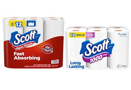 2 Scott Paper Products