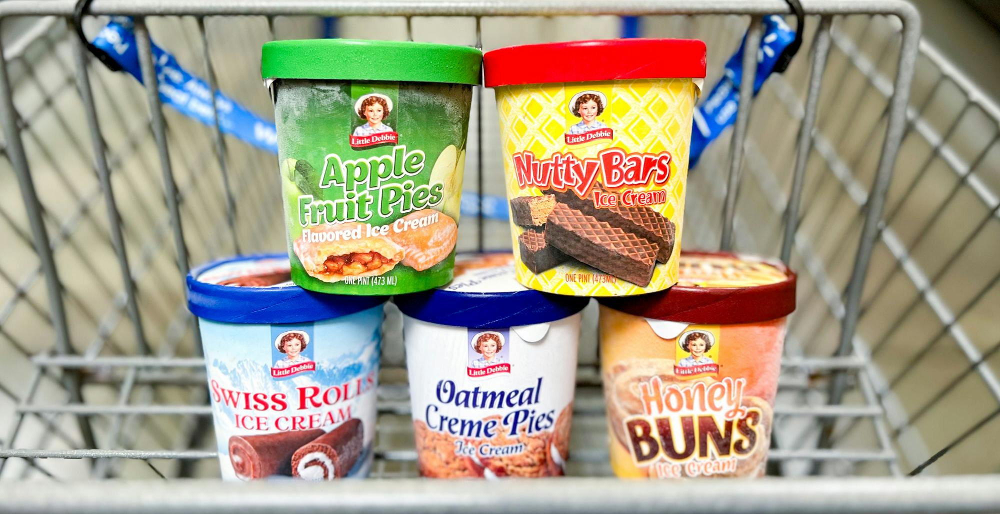Little Debbie Ice Cream: 4 New Flavors Coming to Walmart - The Krazy ...