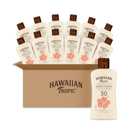 Hawaiian Tropic Sheer Touch 12-Pack