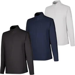 Puma Men's Quarter-Zip 3-Pack