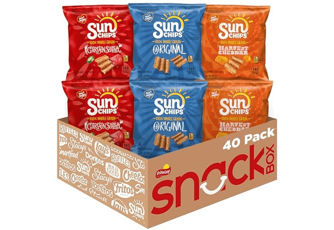 SunChips Snacks 40-Pack