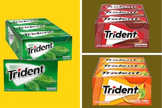 trident gum