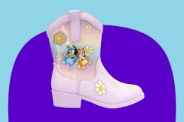  Bluey Light-Up Cowboy Boots Are Down to $12.95 at Walmart card image