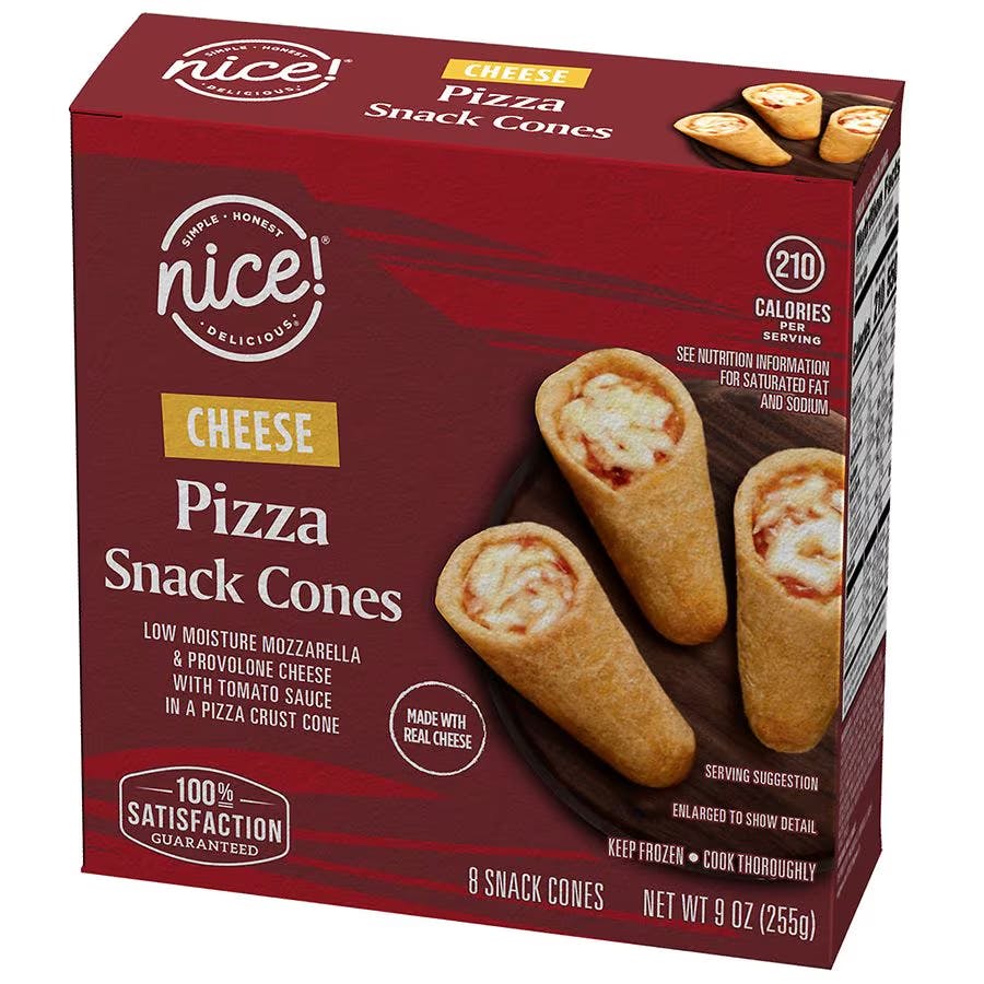 Nice Pizza Snack Cones