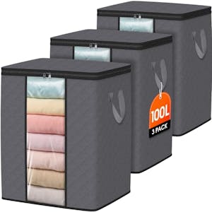 Clothes Storage Bag 3-Pack