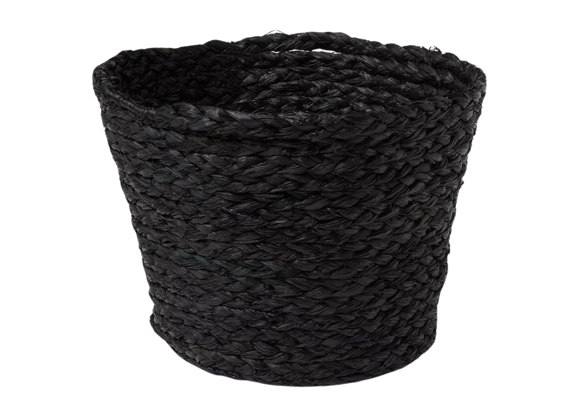 Brightroom Braided Rafia Basket