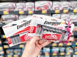 These Energizer 16-Count Max Batteries Packs Are Under $10 on Amazon