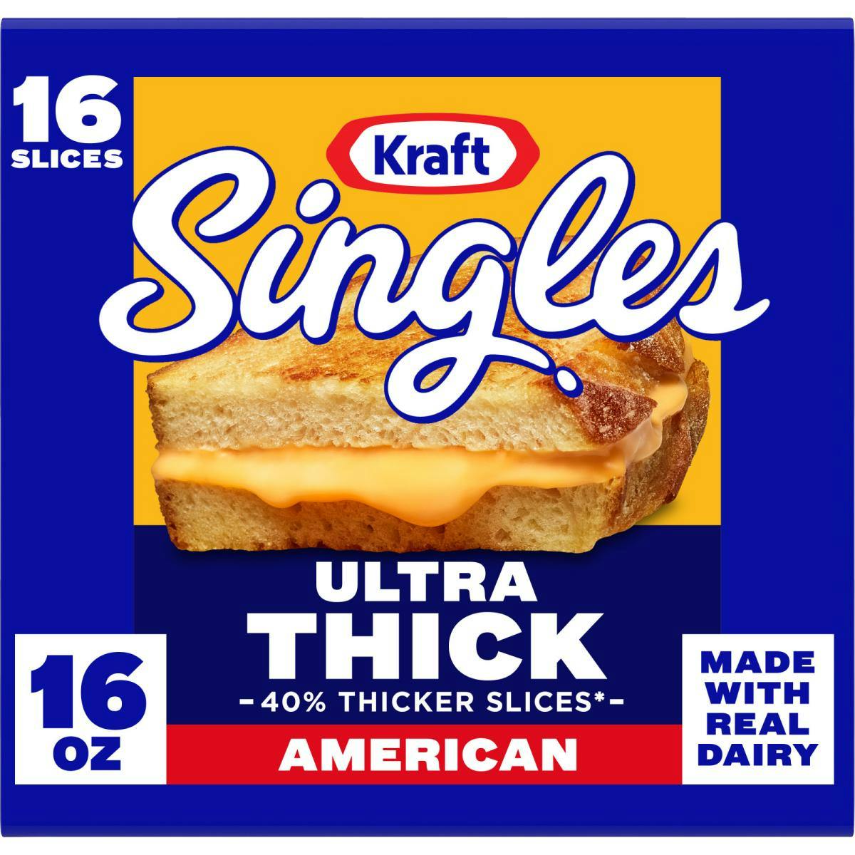 2 Kraft Singles Packs