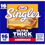 2 Kraft Singles Packs
