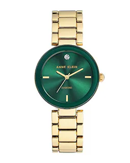 Women's Diamond Dial Bracelet Watch