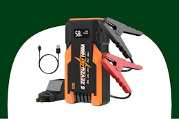 This $80 Portable Jump Starter Is Just $25 on Amazon card image