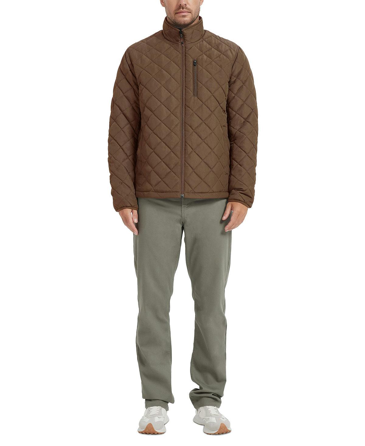 Men's Diamond Quilted Heritage Jacket