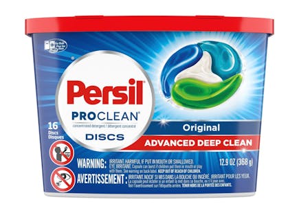 ‘Get Persil Laundry Discs for .99’