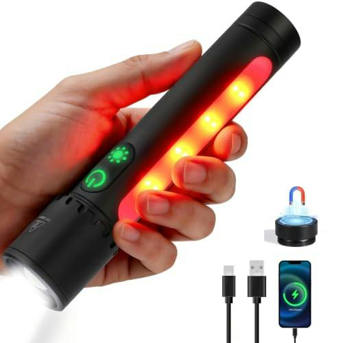 Rechargeable EDC Flashlight