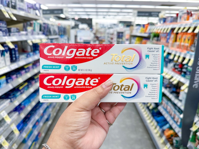 colgate toothpaste walgreens