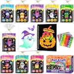 Foil Art Party Favors 24-Pack
