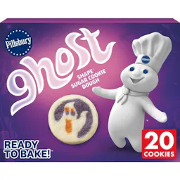 2 Pillsbury Cookie Dough Packs