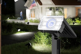 This Solar Spotlight Is 70% Off on Amazon — Pay Just $6.89 card image