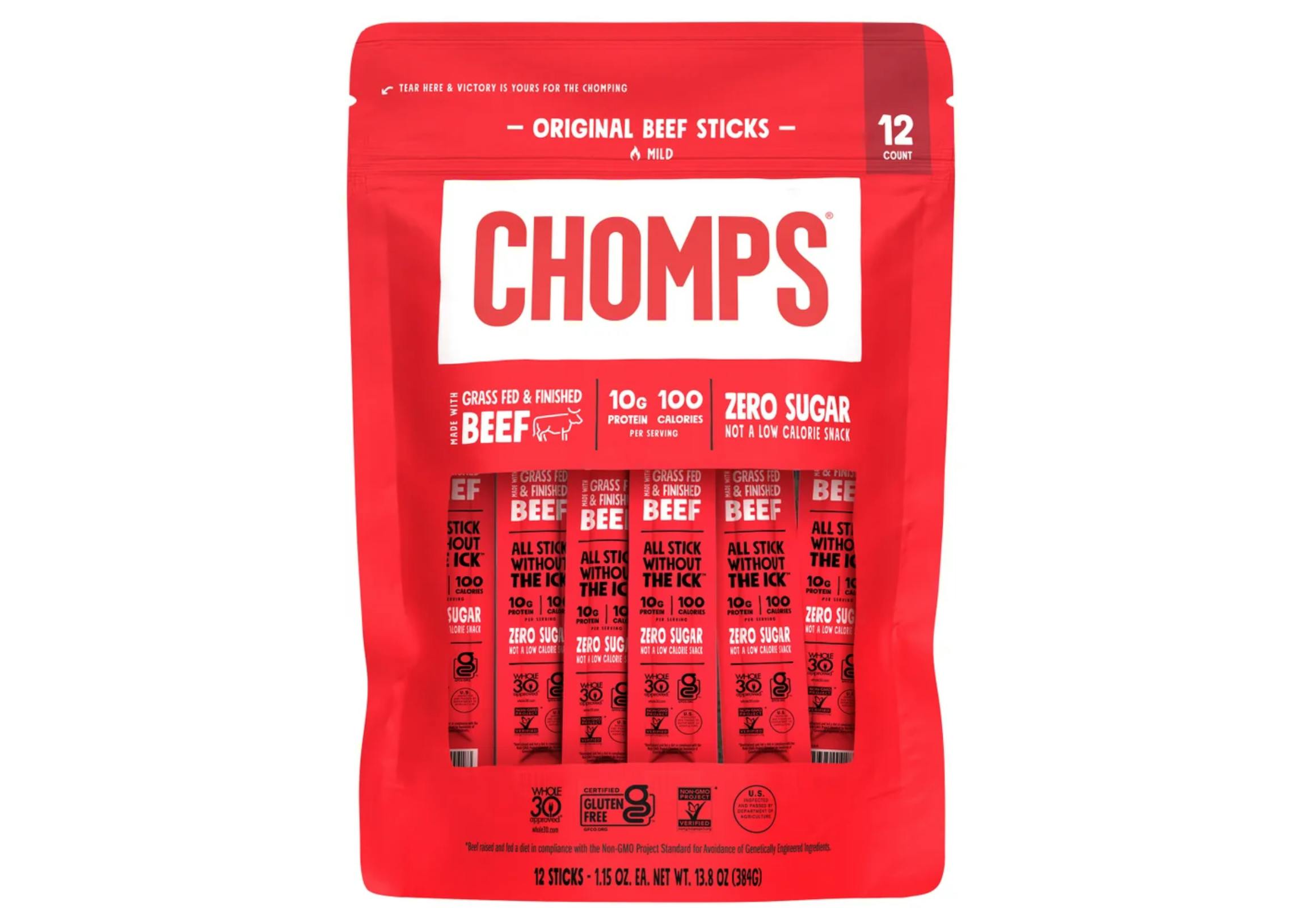 Chomps Beef Sticks