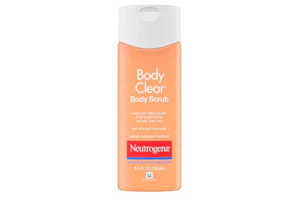 2 Neutrogena Acne Body Scrubs