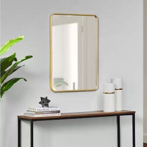 Gold Wall Mirror