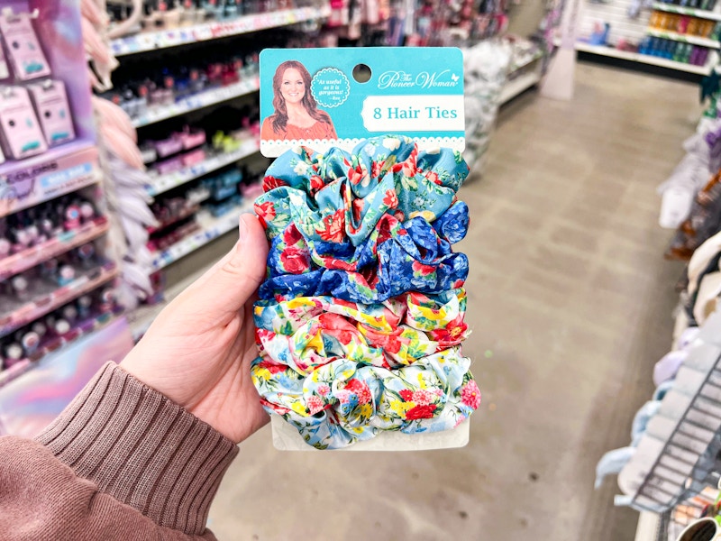 dollar tree the pioneer woman scrunchies