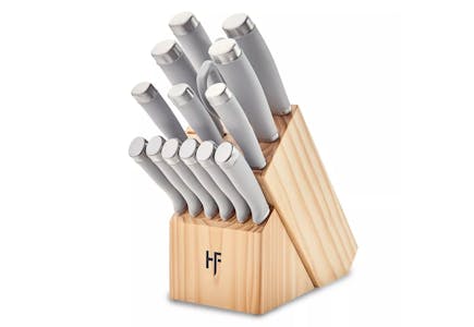 Hampton Forge Knife Block Set