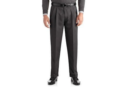 George Men's Pleated Dress Pants