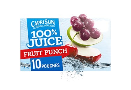 Capri Sun Fruit Punch 10-Pack