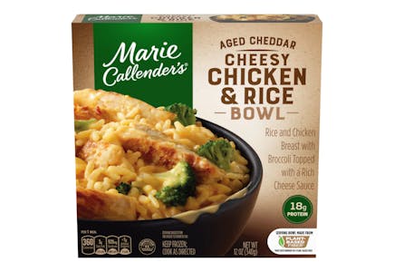 4 Marie Callendar's Frozen Bowls