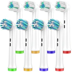 Electric Toothbrush Heads 8-Pack