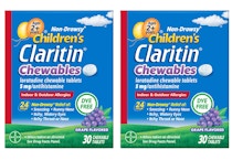 2 Children's Claritin® Allergy Relief