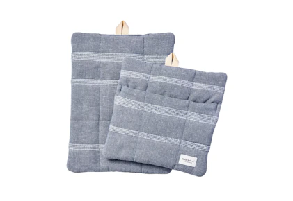 Magnolia Potholder Set