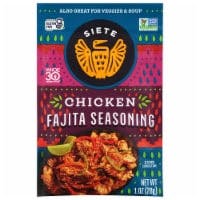 2 Siete Chicken Fajita Seasonings