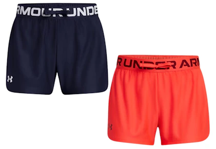 Under Armour Kids’ Play Up Shorts