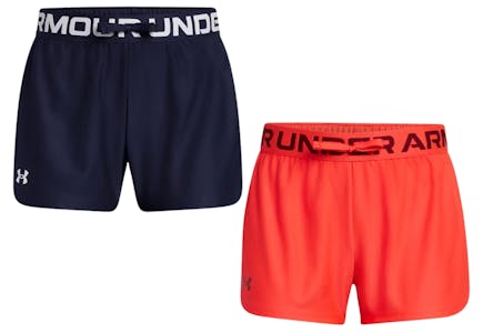 Under Armour Kids’ Play Up Shorts