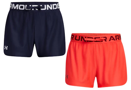 Under Armour Kids’ Play Up Shorts