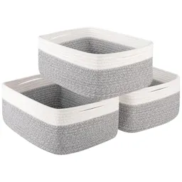 Storage Baskets 3-Pack