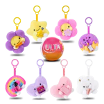 Ulta Beauty Pops Plush Keychains