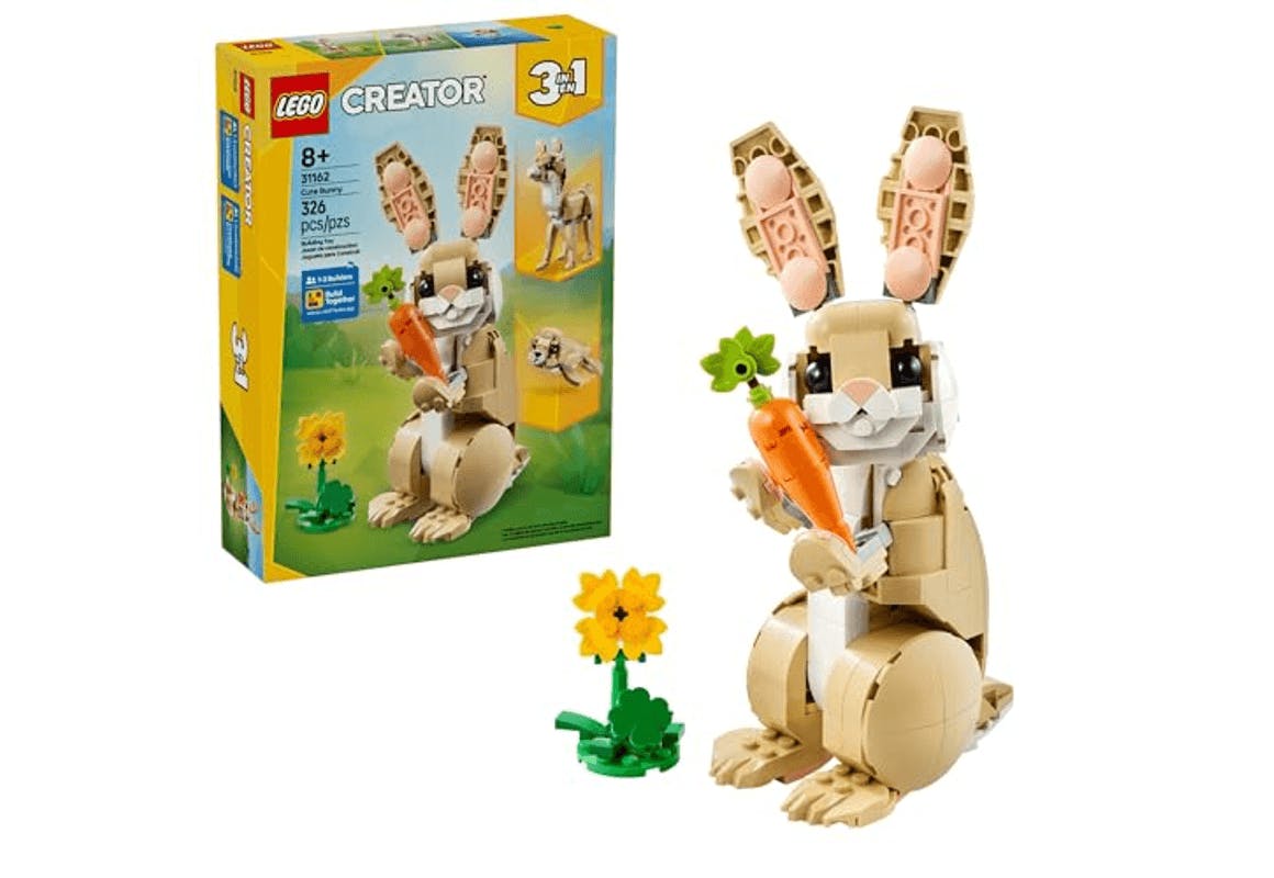 Lego Creator Bunny Toy