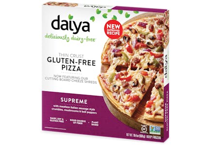 2 Daiya Pizza