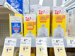 Complete Home Trash Bags, Only $1.99 at Walgreens card image