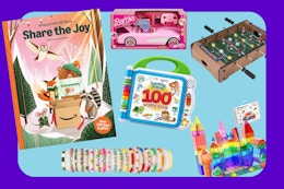 Order Up to 3 Free Amazon Holiday Gift Books + The Best Toy Deals to Shop Now card image