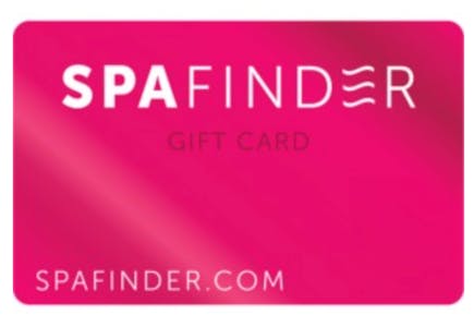 Spafinder Gift Card