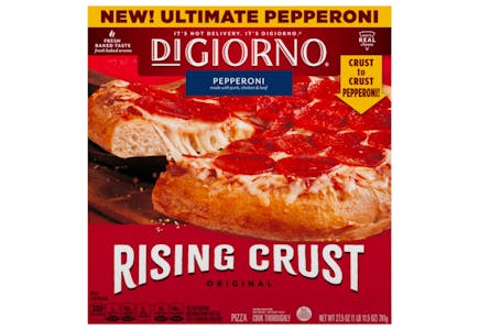 8 DiGiorno Pizzas