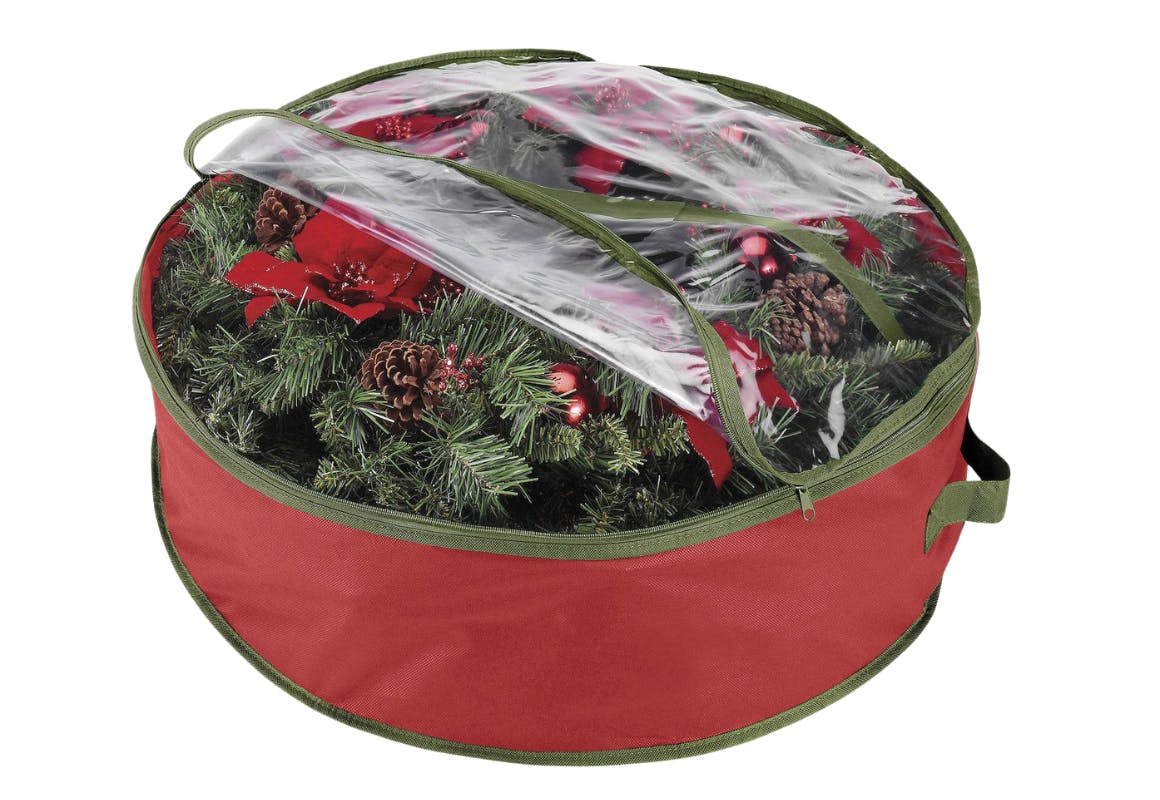 Whitmor Wreath and Garland Storage Bag